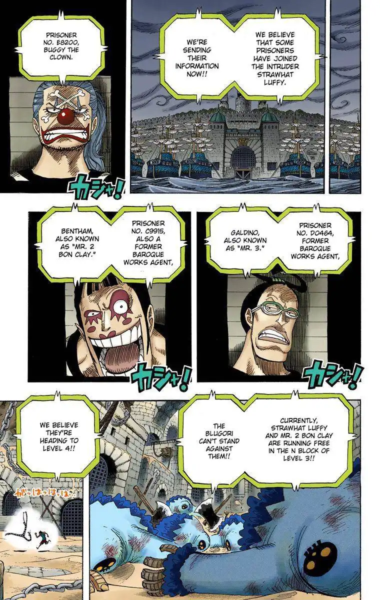 One Piece - Digital Colored Comics Chapter 532 3